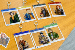 画像ギャラリー No.014のサムネイル画像 / ラモラックも実装されたので,心置きなく「グラブル」×「ANICLOSET.」コラボグッズを紹介。秋を彩る7キャラの描き下ろしラインナップ