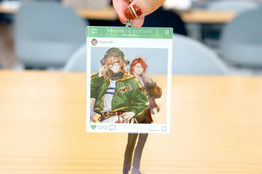 画像ギャラリー No.016のサムネイル画像 / ラモラックも実装されたので,心置きなく「グラブル」×「ANICLOSET.」コラボグッズを紹介。秋を彩る7キャラの描き下ろしラインナップ