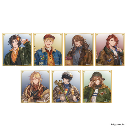 画像ギャラリー No.035のサムネイル画像 / ラモラックも実装されたので,心置きなく「グラブル」×「ANICLOSET.」コラボグッズを紹介。秋を彩る7キャラの描き下ろしラインナップ