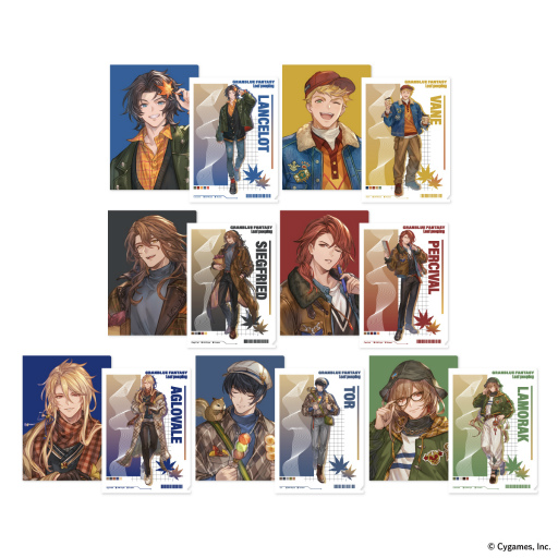 画像ギャラリー No.036のサムネイル画像 / ラモラックも実装されたので,心置きなく「グラブル」×「ANICLOSET.」コラボグッズを紹介。秋を彩る7キャラの描き下ろしラインナップ