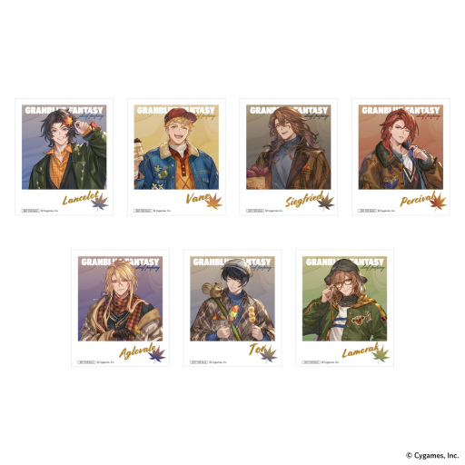 画像ギャラリー No.040のサムネイル画像 / ラモラックも実装されたので,心置きなく「グラブル」×「ANICLOSET.」コラボグッズを紹介。秋を彩る7キャラの描き下ろしラインナップ