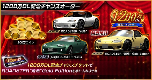 ꡼ No.008Υͥ / ֥ɥꥹԡס1200DLǰڡ󤬳档ROADSTERGold Edition󥹥»