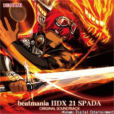 画像ギャラリー No.001のサムネイル画像 / 「beatmania IIDX 21 SPADA」のOSTとdj TAKA氏の2ndアルバムが発売