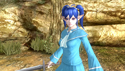 画像集#001のサムネイル/「ヴァルハラナイツ3 GOLD」が“いまいち萌えない娘”とコラボ。なりきり衣装を配信