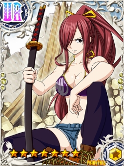 画像ギャラリー No.002のサムネイル画像 / 「フェアリーテイル 〜ブレイブギルド〜」,2周年記念でURナツとエルザをプレゼント