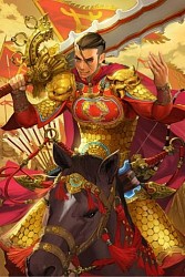 画像ギャラリー No.007のサムネイル画像 / カードバトルゲーム「真三国輪舞曲」がdゲームで12月4日から配信開始