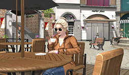 画像ギャラリー No.007のサムネイル画像 / PC向けオンラインダンスゲーム「Club M Star」,正式サービスを開始。ダンスはもちろん,マイホームと別荘のカスタマイズも楽しめる