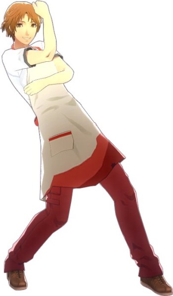 画像ギャラリー No.002のサムネイル画像 / 「ペルソナ4 ダンシング・オールナイト」公式サイト更新。花村陽介のダンスムービーと,各キャラクターの新たなコスチュームが公開