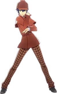 画像ギャラリー No.008のサムネイル画像 / 「ペルソナ4 ダンシング・オールナイト」白鐘直斗のキャラクタームービーが公開に。菜々子のダンスコスチュームとサンプルボイスも追加