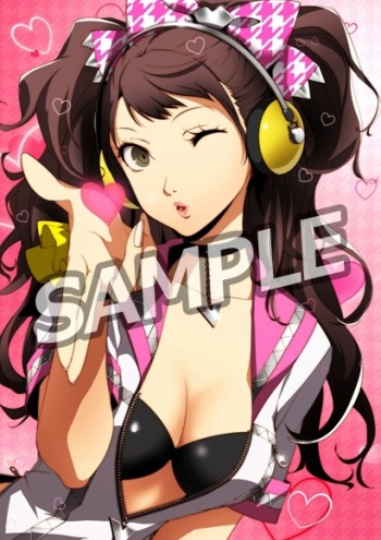 画像ギャラリー No.011のサムネイル画像 / 「ペルソナ4 ダンシング・オールナイト」白鐘直斗のキャラクタームービーが公開に。菜々子のダンスコスチュームとサンプルボイスも追加