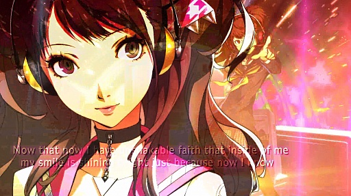 画像ギャラリー No.001のサムネイル画像 / 「ペルソナ4 ダンシング・オールナイト」の最新ムービー「NOW I KNOW」(Remix:三宅 優)が公開