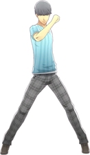 画像ギャラリー No.003のサムネイル画像 / 「ペルソナ4 ダンシング・オールナイト」の最新ムービー「NOW I KNOW」(Remix:三宅 優)が公開