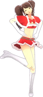 画像ギャラリー No.010のサムネイル画像 / 「ペルソナ4 ダンシング・オールナイト」,有料DLC「学園祭女装+わかめセット」のPVと楽曲「Backside Of The TV」のMVが公開