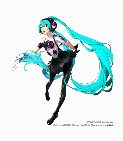 画像ギャラリー No.005のサムネイル画像 / 「P4D」に「初音ミク」が登場。8月中旬に配信予定