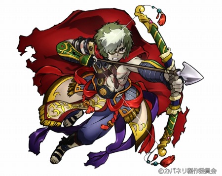 画像ギャラリー No.009のサムネイル画像 / 「三国志ロワイヤル」が「甲鉄城のカバネリ」とコラボ。生駒や無名が武将として参戦