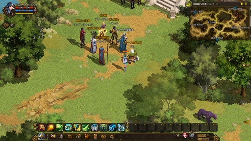 画像ギャラリー No.003のサムネイル画像 / 「ロードス島戦記オンライン」は2016年初頭に新たな動き。運営スタッフにテストの遅れやこれからについて聞いてみた