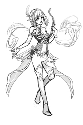 画像ギャラリー No.010のサムネイル画像 / 「ロードス島戦記オンライン」の新クラス「シャーマン」の声優・石川由依さんと運営チームにインタビュー。石川さんが演じたシャーマンの印象は?