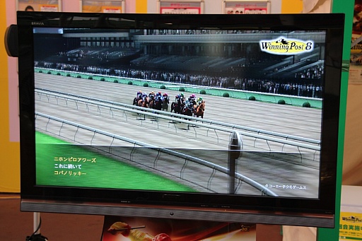画像集#013のサムネイル/「Winning Post」シリーズの冠レースが大井競馬場で開催。ソフトやPS Vita本体が当たる抽選会も実施中