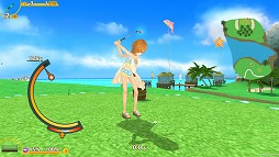 画像ギャラリー No.005のサムネイル画像 / 「ぐるぐるイーグル」,水着のキャラと対戦を行う“バカンスバトル”が開幕