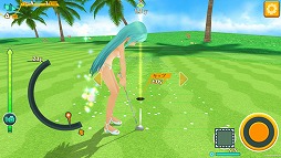 画像ギャラリー No.006のサムネイル画像 / 「ぐるぐるイーグル」,水着のキャラと対戦を行う“バカンスバトル”が開幕