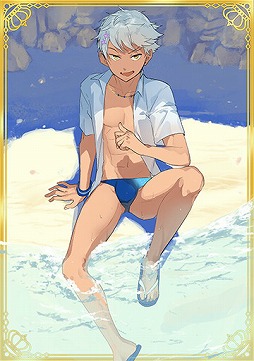 画像ギャラリー No.009のサムネイル画像 / 「ぐるぐるイーグル」,水着のキャラと対戦を行う“バカンスバトル”が開幕