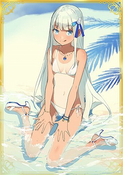 画像ギャラリー No.010のサムネイル画像 / 「ぐるぐるイーグル」,水着のキャラと対戦を行う“バカンスバトル”が開幕