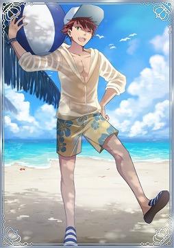 画像ギャラリー No.011のサムネイル画像 / 「ぐるぐるイーグル」,水着のキャラと対戦を行う“バカンスバトル”が開幕