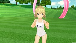 画像ギャラリー No.013のサムネイル画像 / 「ぐるぐるイーグル」,水着のキャラと対戦を行う“バカンスバトル”が開幕