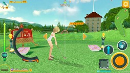 画像ギャラリー No.014のサムネイル画像 / 「ぐるぐるイーグル」,水着のキャラと対戦を行う“バカンスバトル”が開幕