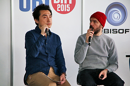 画像ギャラリー No.002のサムネイル画像 / ユービーアイソフトがイベント「UBIDAY2015」を開催。「ファークライ プライマル」の国内発売決定の発表や,各タイトルのプレゼンが行われたステージイベントをレポート