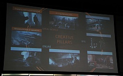 画像ギャラリー No.003のサムネイル画像 / ユービーアイソフトがイベント「UBIDAY2015」を開催。「ファークライ プライマル」の国内発売決定の発表や,各タイトルのプレゼンが行われたステージイベントをレポート