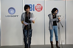 画像ギャラリー No.018のサムネイル画像 / ユービーアイソフトがイベント「UBIDAY2015」を開催。「ファークライ プライマル」の国内発売決定の発表や,各タイトルのプレゼンが行われたステージイベントをレポート