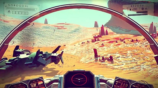 画像ギャラリー No.002のサムネイル画像 / 1つとして同じものがない惑星の数々。「No Man’s Sky」の最新ムービーが公開