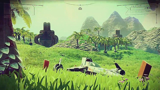 画像ギャラリー No.003のサムネイル画像 / PS4「No Man’s Sky」は2016年6月発売へ。膨大な数の惑星を探索するアクションアドベンチャー