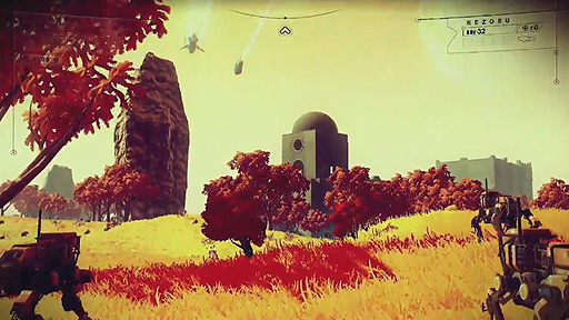 画像ギャラリー No.006のサムネイル画像 / PS4「No Man’s Sky」は2016年6月発売へ。膨大な数の惑星を探索するアクションアドベンチャー
