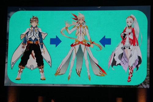 画像集#003のサムネイル/「テイルズ オブ フェスティバル 2014」が開催。シリーズ最新作「テイルズ オブ ゼスティリア」の新情報などが発表されたステージをレポート