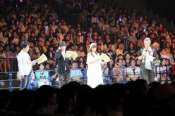 画像集#025のサムネイル/「テイルズ オブ フェスティバル 2014」が開催。シリーズ最新作「テイルズ オブ ゼスティリア」の新情報などが発表されたステージをレポート