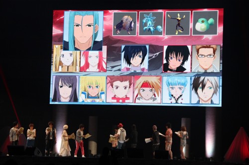 画像集#027のサムネイル/「テイルズ オブ フェスティバル 2014」が開催。シリーズ最新作「テイルズ オブ ゼスティリア」の新情報などが発表されたステージをレポート