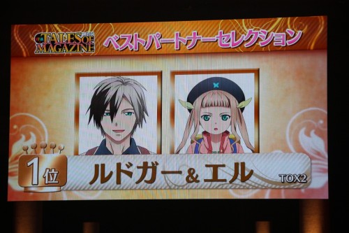 画像集#029のサムネイル/「テイルズ オブ フェスティバル 2014」が開催。シリーズ最新作「テイルズ オブ ゼスティリア」の新情報などが発表されたステージをレポート