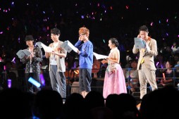 画像集#036のサムネイル/「テイルズ オブ フェスティバル 2014」が開催。シリーズ最新作「テイルズ オブ ゼスティリア」の新情報などが発表されたステージをレポート