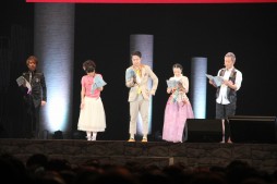 画像集#038のサムネイル/「テイルズ オブ フェスティバル 2014」が開催。シリーズ最新作「テイルズ オブ ゼスティリア」の新情報などが発表されたステージをレポート