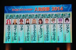 画像集#041のサムネイル/「テイルズ オブ フェスティバル 2014」が開催。シリーズ最新作「テイルズ オブ ゼスティリア」の新情報などが発表されたステージをレポート