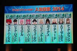 画像集#042のサムネイル/「テイルズ オブ フェスティバル 2014」が開催。シリーズ最新作「テイルズ オブ ゼスティリア」の新情報などが発表されたステージをレポート