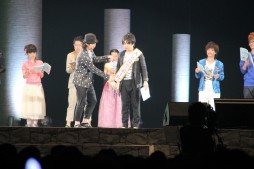 画像集#043のサムネイル/「テイルズ オブ フェスティバル 2014」が開催。シリーズ最新作「テイルズ オブ ゼスティリア」の新情報などが発表されたステージをレポート