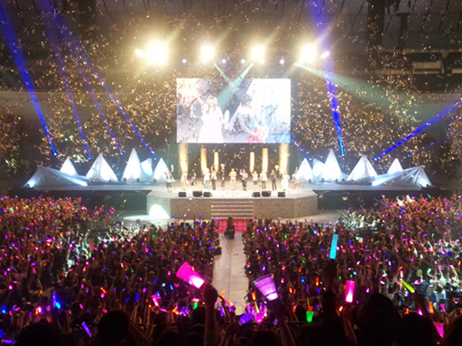 画像集#002のサムネイル/イベント「テイルズ オブ フェスティバル 2014」のBlu-rayが11月14日に発売