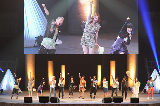 画像集#003のサムネイル/イベント「テイルズ オブ フェスティバル 2014」のBlu-rayが11月14日に発売