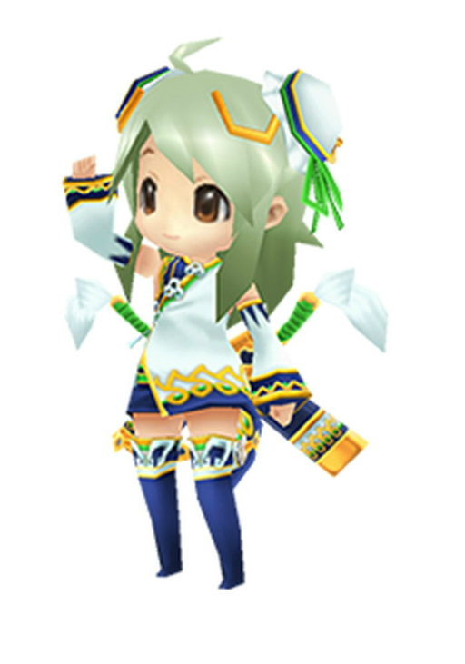 画像ギャラリー No.007のサムネイル画像 / 「ぷちっとくろにくる」初心者にアバターをプレゼント中