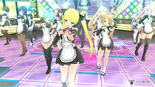 画像ギャラリー No.017のサムネイル画像 / 「ドリームクラブ ホストガールオンステージ」がPS4の国内ローンチタイトルに。基本プレイ料金無料のステージ鑑賞ソフト