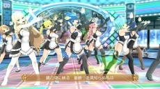 画像集#008のサムネイル/「ドリームクラブ ホストガールオンステージ」DLC第4弾の配信がスタート。今回は「アイリ」と「遙華」のテーマソングだ