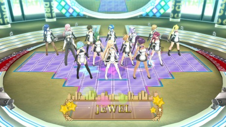 画像集#010のサムネイル/「ドリームクラブ ホストガールオンステージ」DLC第4弾の配信がスタート。今回は「アイリ」と「遙華」のテーマソングだ